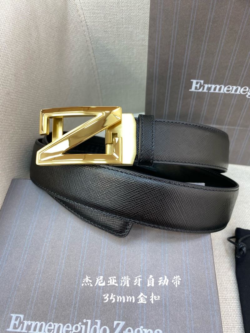 Ermenegildo Zegna Belts